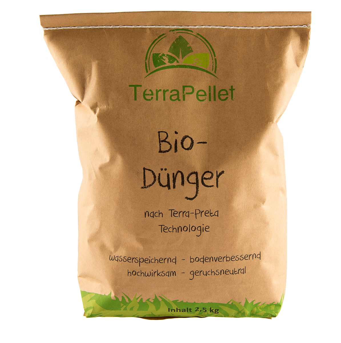 TerraPellet Bio-Dünger 2,5 kg (Tüte)