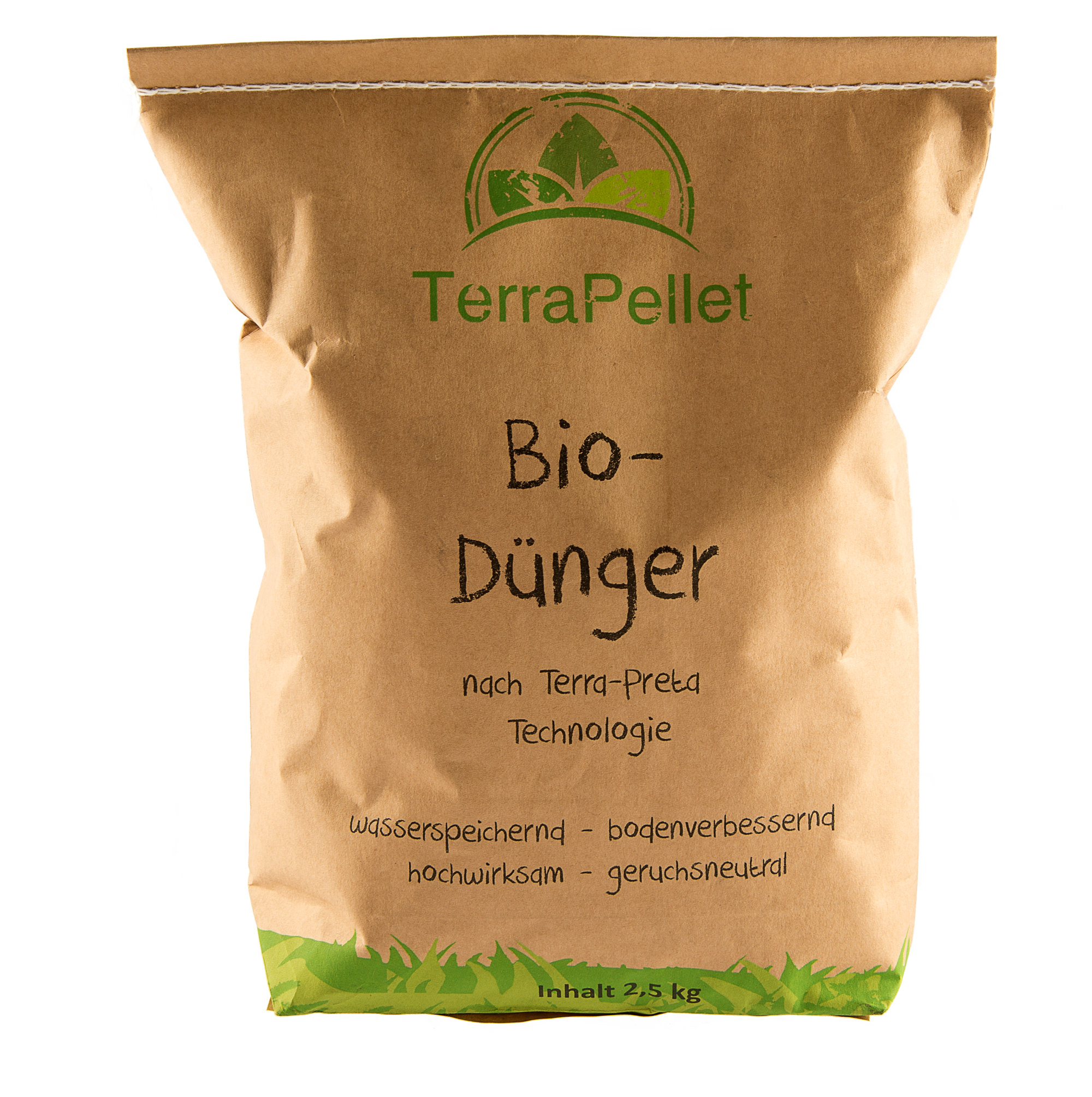 TerraPellet Bio-Dünger 2,5 kg (Tüte)